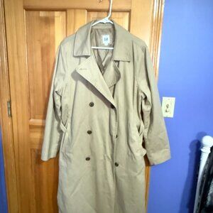 Modern Trench coat - Khaki (Gap brand)(